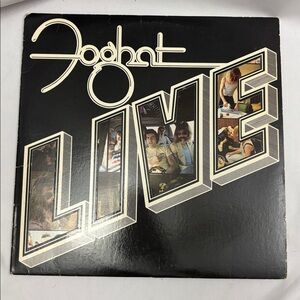 Foghat Live Vinyl Record 1977 LP